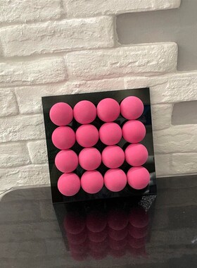 拍照背景板克莱因蓝装饰画简约风格创意小摆件服装店摄影道具布置