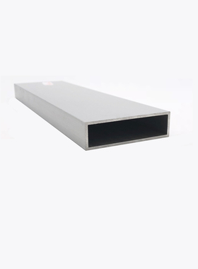 铝方管20x70x2mm方管氧化铝型材矩形管铝合金方管型材铝管 铝方通