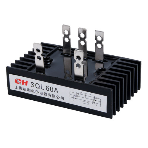 三相桥式整流桥SQL40A 60A 80A 100A 1600V桥式整流器发电机配