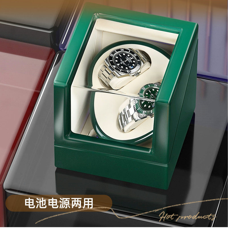 摇表器机械表家用电动自摆器防磁转表器手表收纳盒转动放置器自动