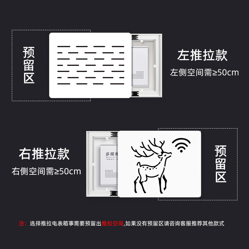 2022新款电表箱装饰画多媒体弱电箱遮挡挂画配电箱网线盒镂空壁画