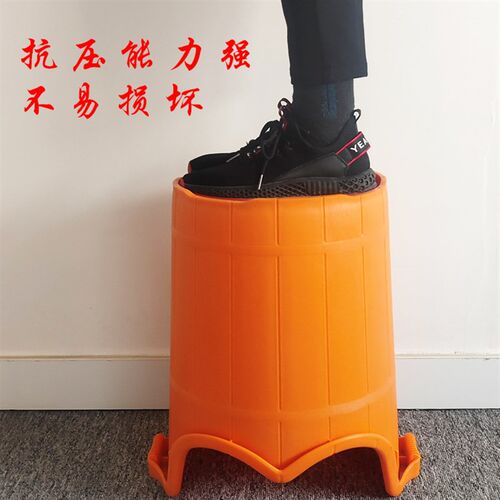牛筋塑料泡脚桶家用过小腿足疗足浴桶熏蒸泡脚高桶加厚洗脚盆加高