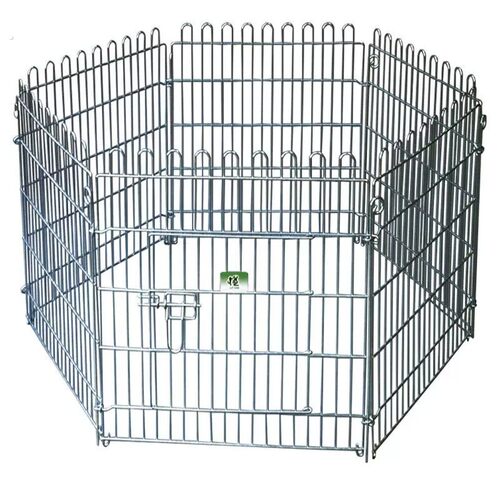家用加粗室内折叠宠物围栏可拆装狗笼子隔离栅栏中型犬小型犬阳台