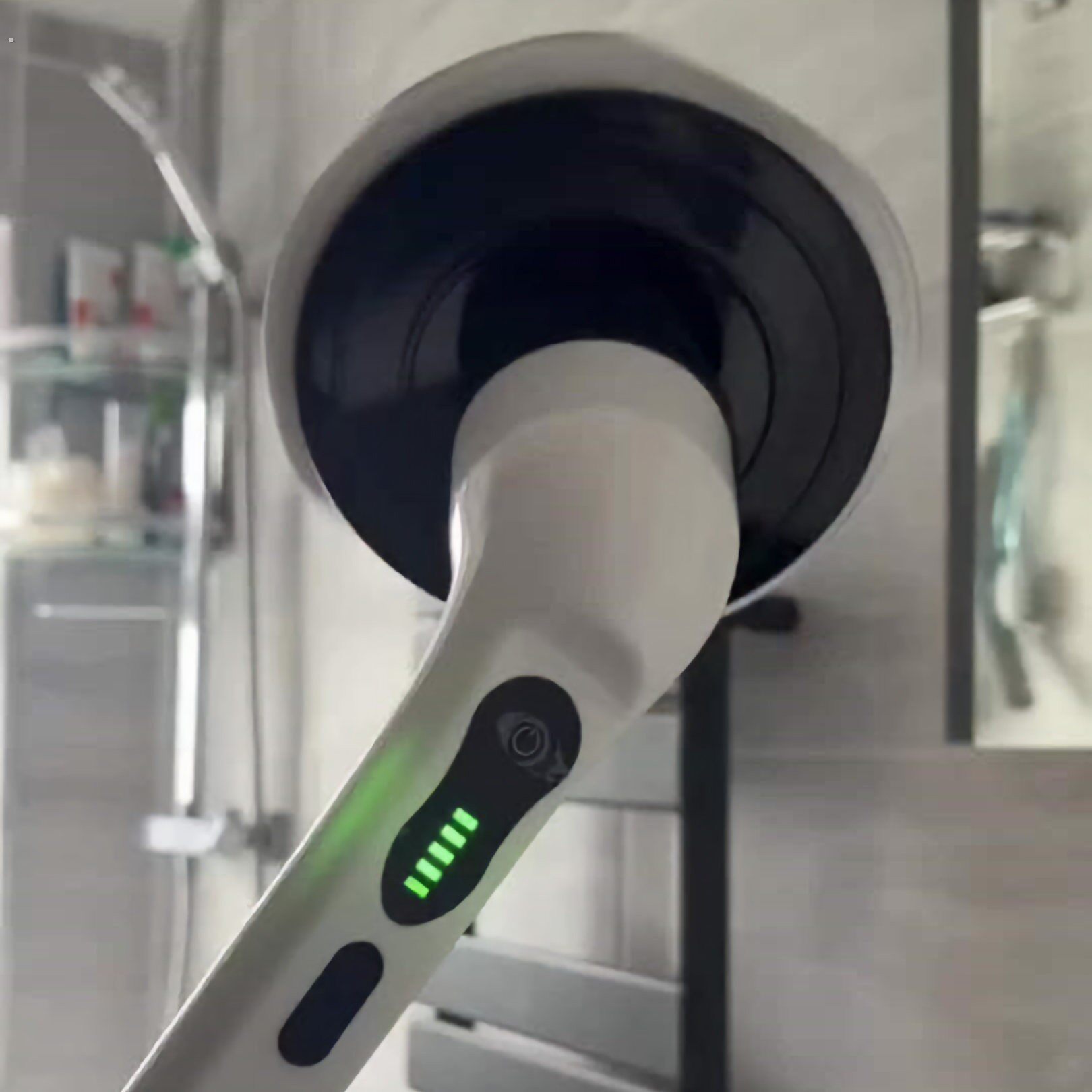 电动清洁刷搞卫生的工具神器家用厨房浴室玻璃长短可两用刷手持