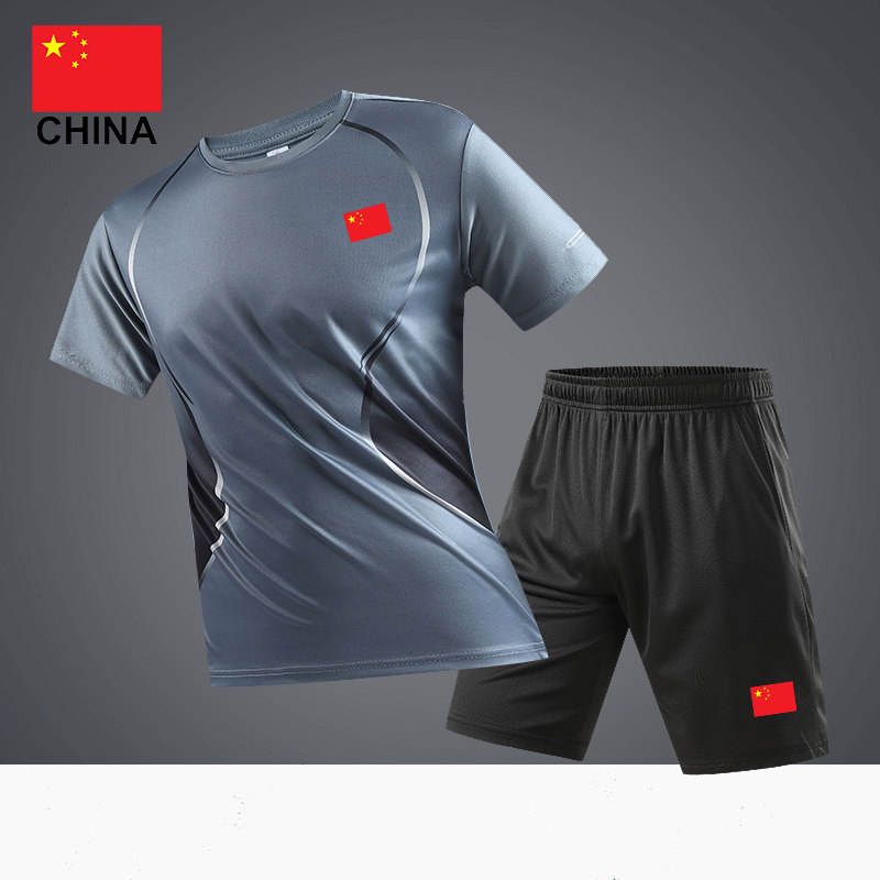 国家队男子跑步竞速运动服套装