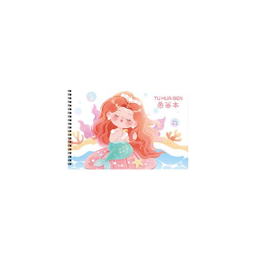 a4儿童画画本图画本幼儿园小学生用画图本一年级空白美术绘画本马