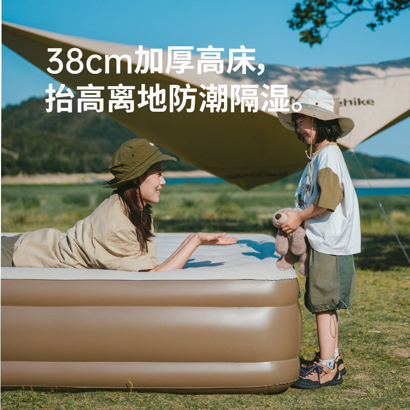 挪客辰景充气床垫户外露营帐篷气垫床打地铺家用全自动加高新款床