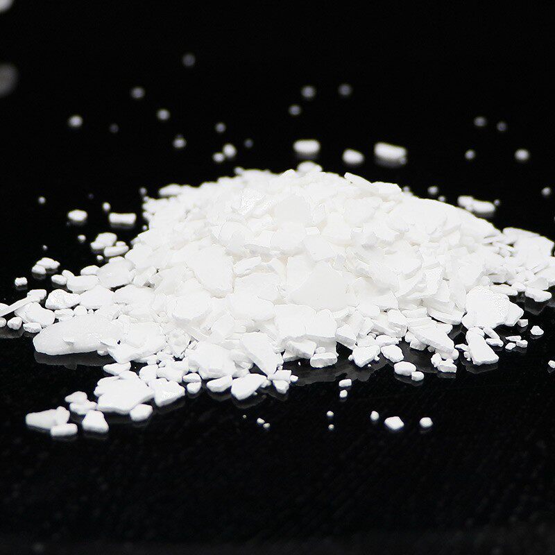 氯化钙工业级二水片状氯化钙干燥吸湿剂凝固剂制冷剂25公斤装包邮
