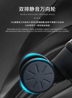 北京现货指纹锁智能行李箱全铝镁合金拉杆箱20寸24登机旅行密码箱