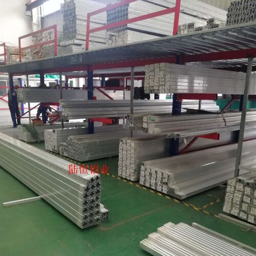 欧标5050F铝型材 50*50W框架设备铝合金型材  50*50工业铝型材