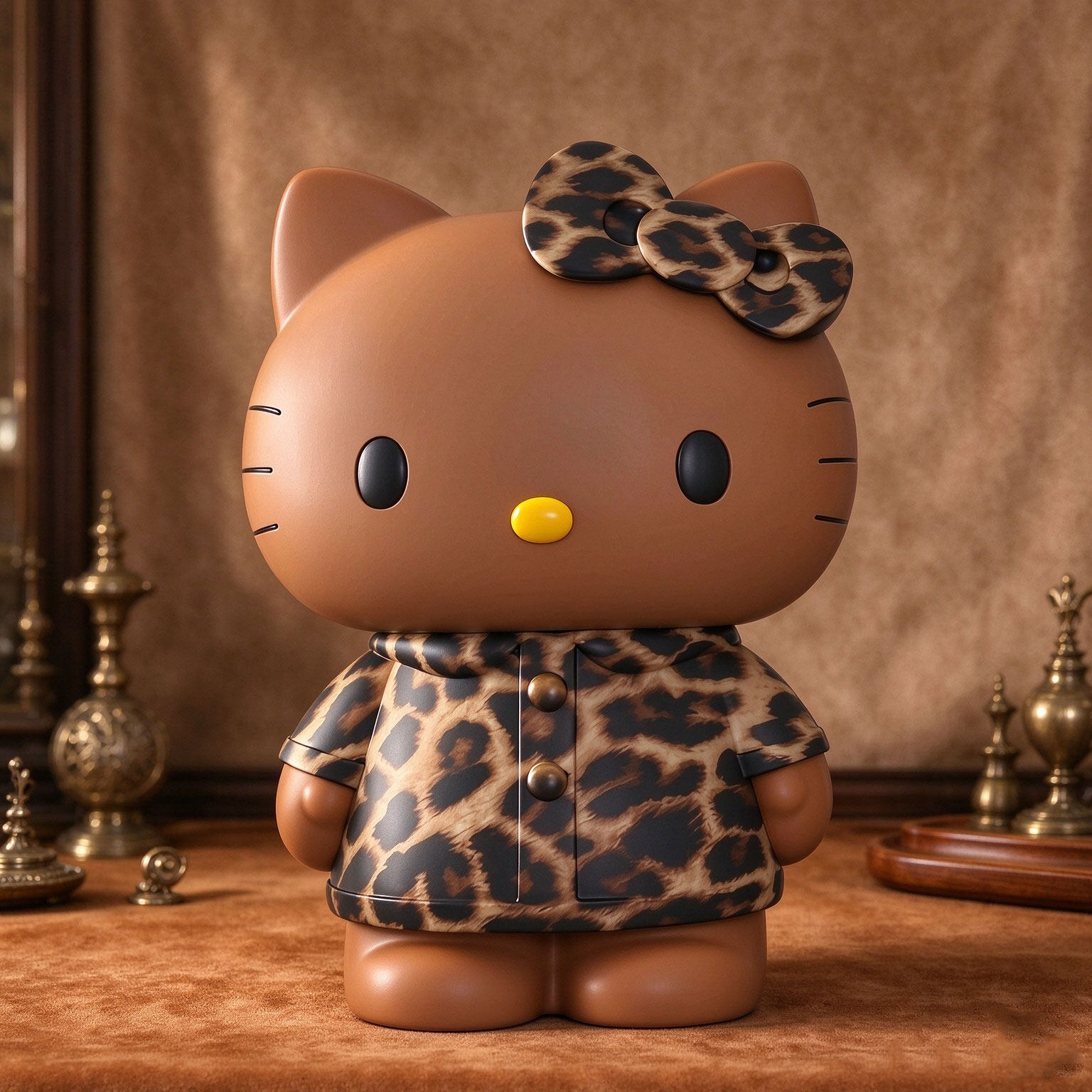 hellokitty猫潮玩摆件节日礼物
