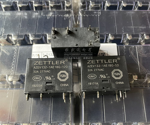 全新原装赛特勒ZETTLER继电器 AZEV132-1AE1BG-5D  32A 6脚