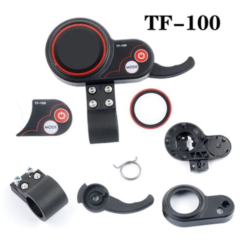 希洛普电动滑板车加速器仪表塑料外壳 TF100码表油门转把更换护盖