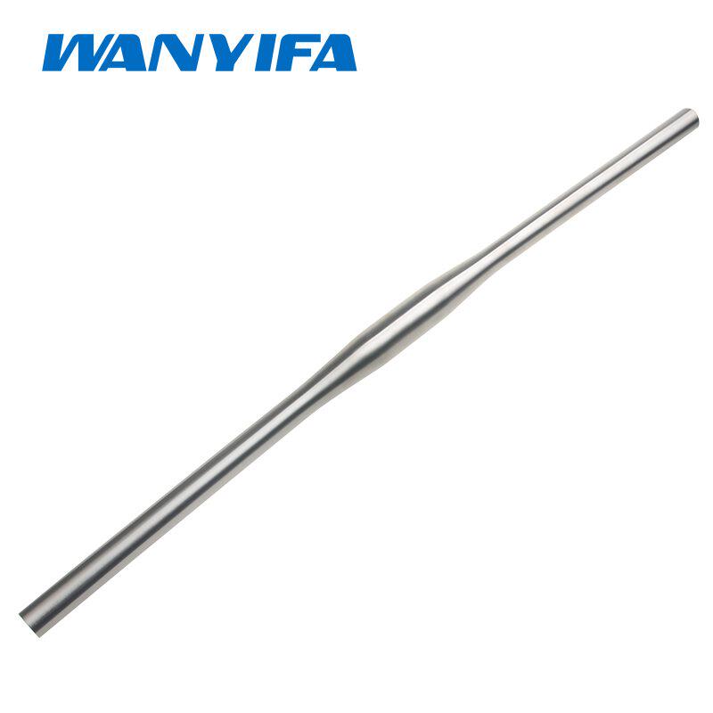 Wanyifa 钛合金把横变径车把25.4mm/31.8mm一字车把 山地公路车把