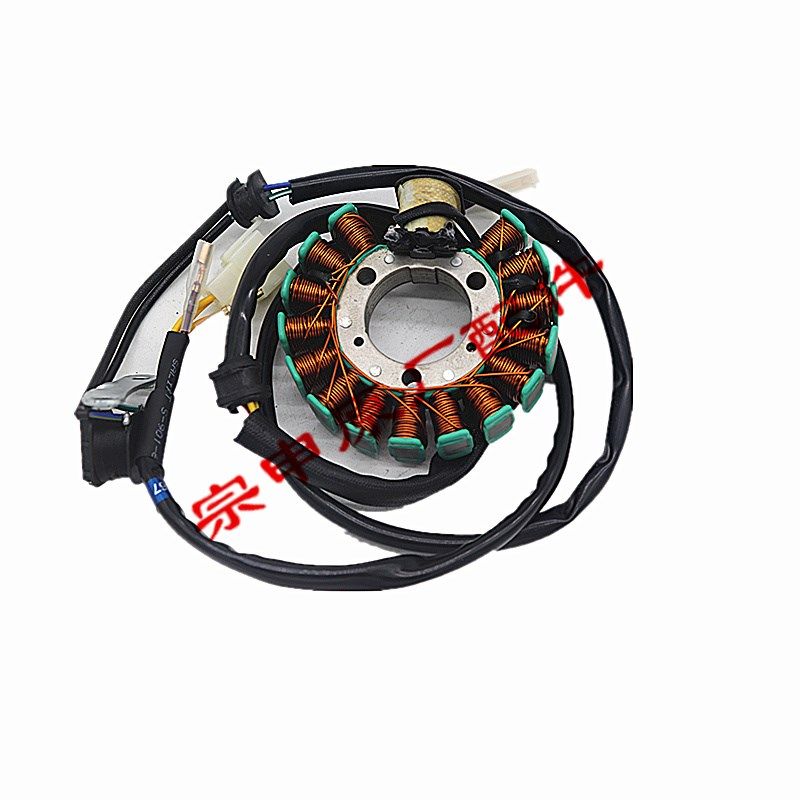 博技摩配宗申沙漠飞狐原厂线圈ZS200GY LZX200GY-2磁电机定子线圈
