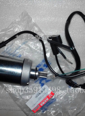 博技摩配宗申摩托沙漠飞狐原厂马达ZS200GY ZS250GS启动电机LY200