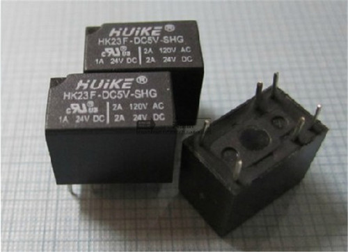 散新 HUIKE宁波汇科继电器HK23F-DC5 12 24V-SHG G5V-1-12VDC 6脚