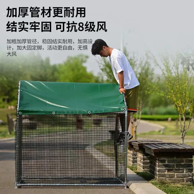 大型养殖棚养殖笼户外鸡棚鸽子棚家禽小型养殖棚鸭子鹅兔鸡笼家用
