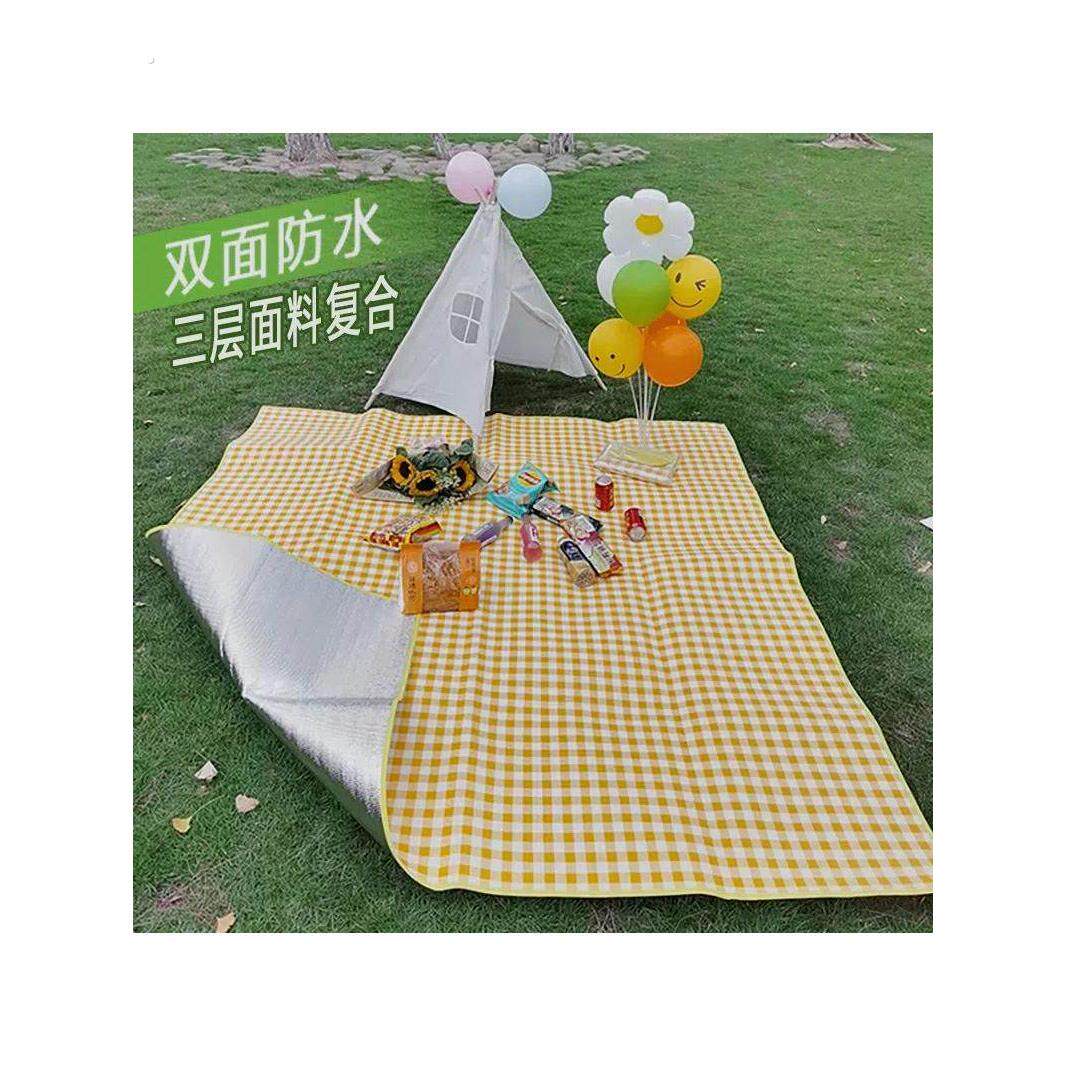 儿童野餐垫小号轻便野餐垫野餐布垫防水宝宝野餐爬行垫加厚防潮垫