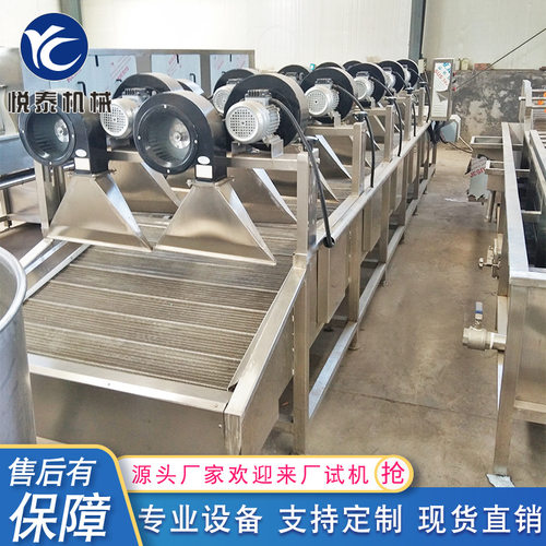 全自动酱料包翻转风干机 翻转式风干机 软包装食品清洗风干设备