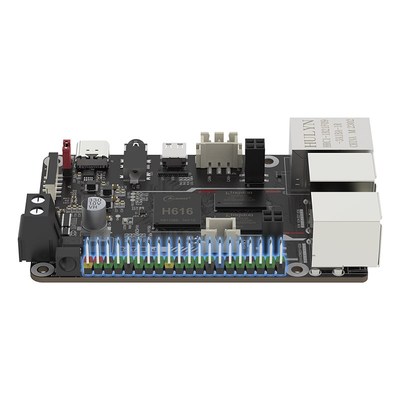 BTT PI开发板Klipper上位机全志H616平替树莓派3B主板linux单片机