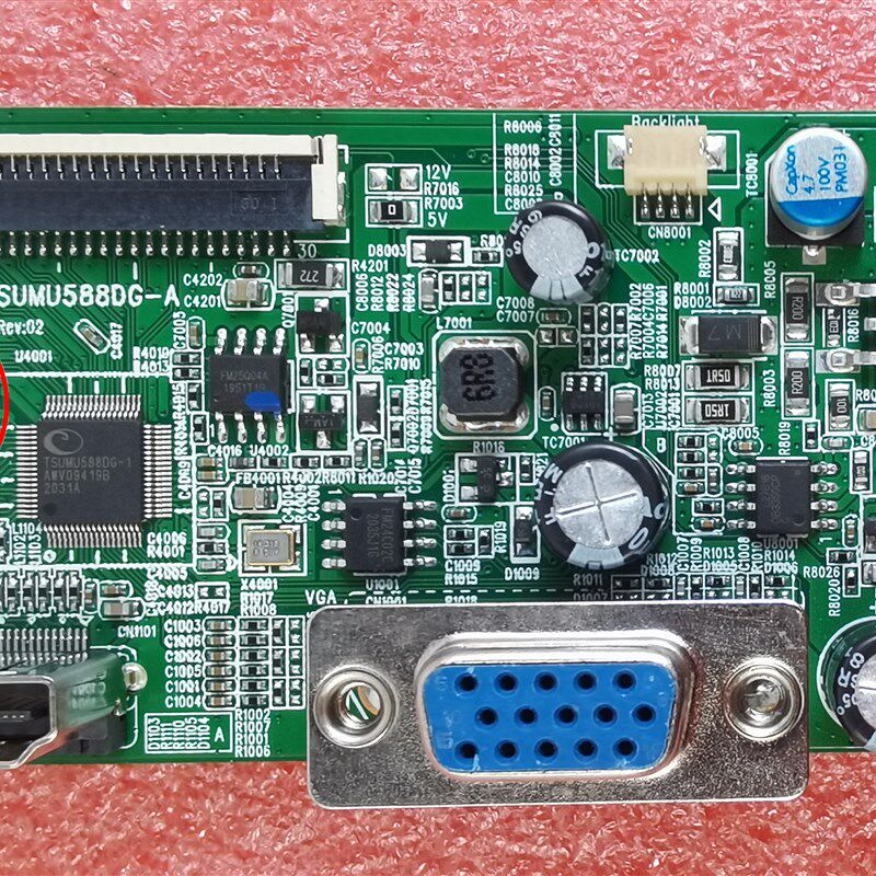 HKCMNT TSUMU588DG-A HKC MB27V7驱动板 MB27V9F S2716 V271M主板