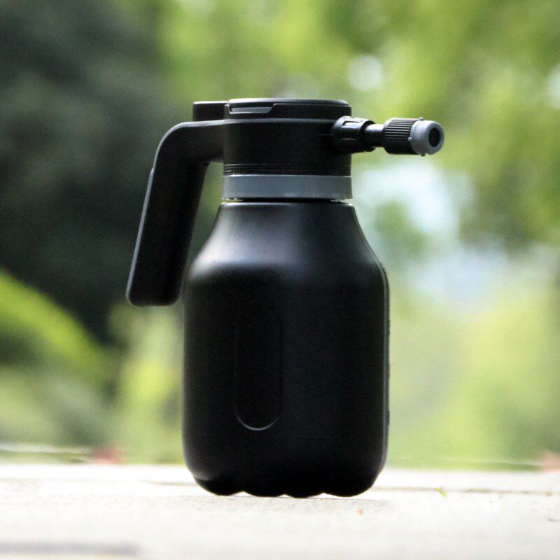 2L绿植浇花壶黑色电动喷壶多肉洒水壶浇水壶小型家用农用长杆喷雾