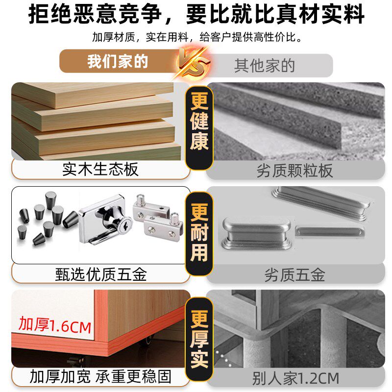 猫笼子家用室内猫柜猫舍超大自由空间爬架一体猫窝猫屋实木猫别墅