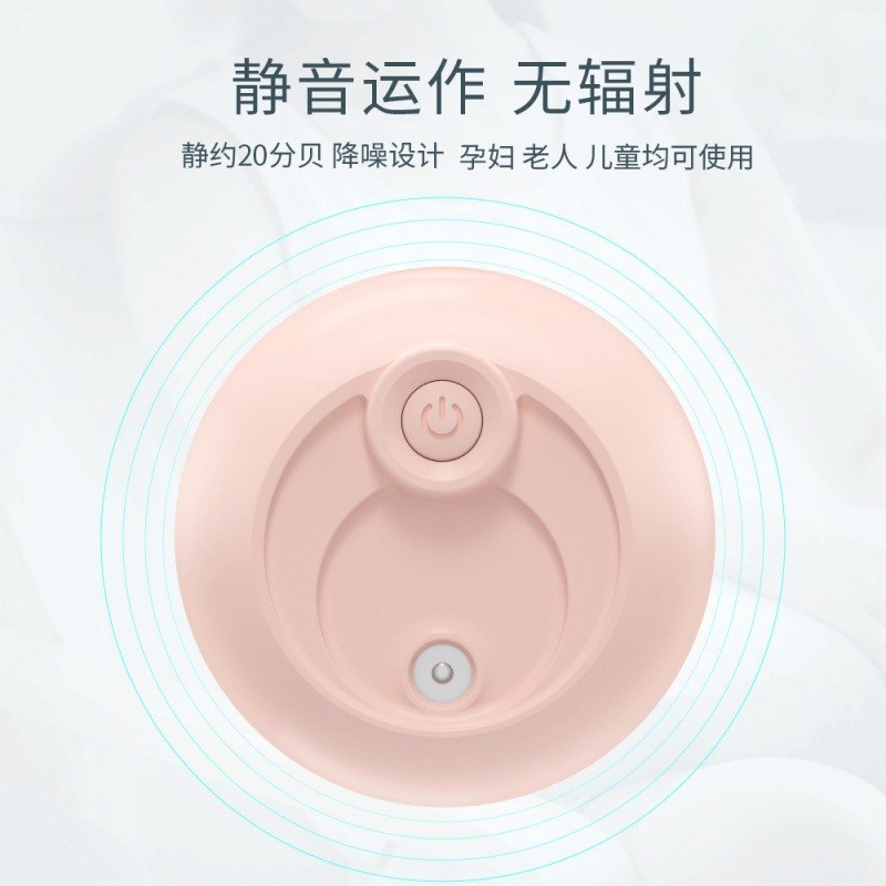 usb加湿器家用办公室定制冬季桌面小型卧室车载静音便携香薰喷雾