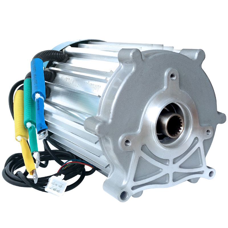 电动车电机60V72V1500W3000W老年三轮车电瓶车大功率无刷差速电机