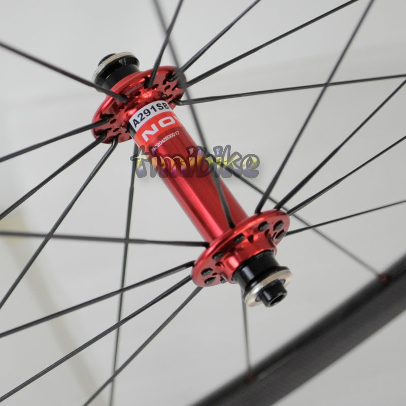 碳纤维碳刀公路轮组38mm前50后自行车碳刀700C开口管胎23宽