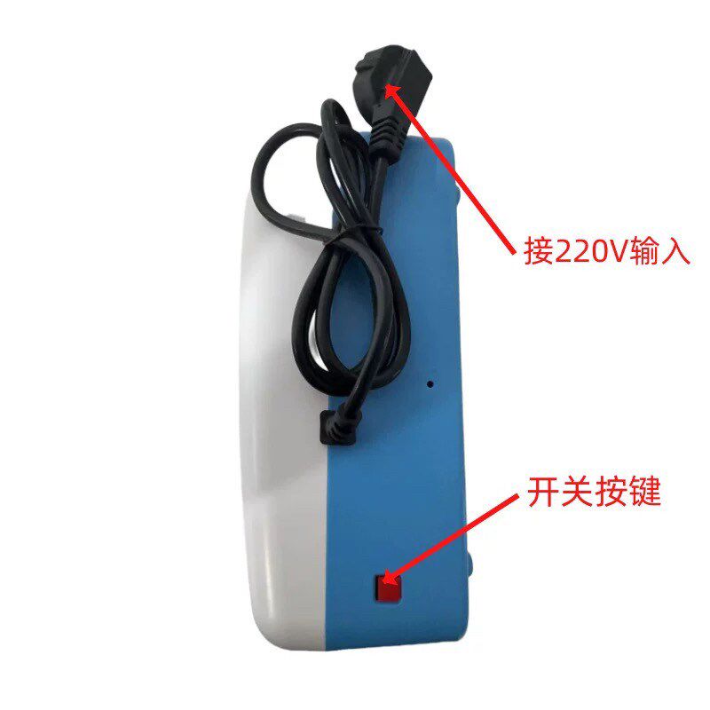 停电宝管状外挂电机电动卷帘门车库门储备电源控制器逆变备用电源