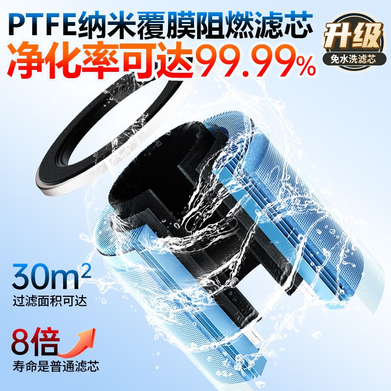 焊烟净化器移动式工业焊接烟尘烟雾收集器二保电焊吸烟机脉冲除尘