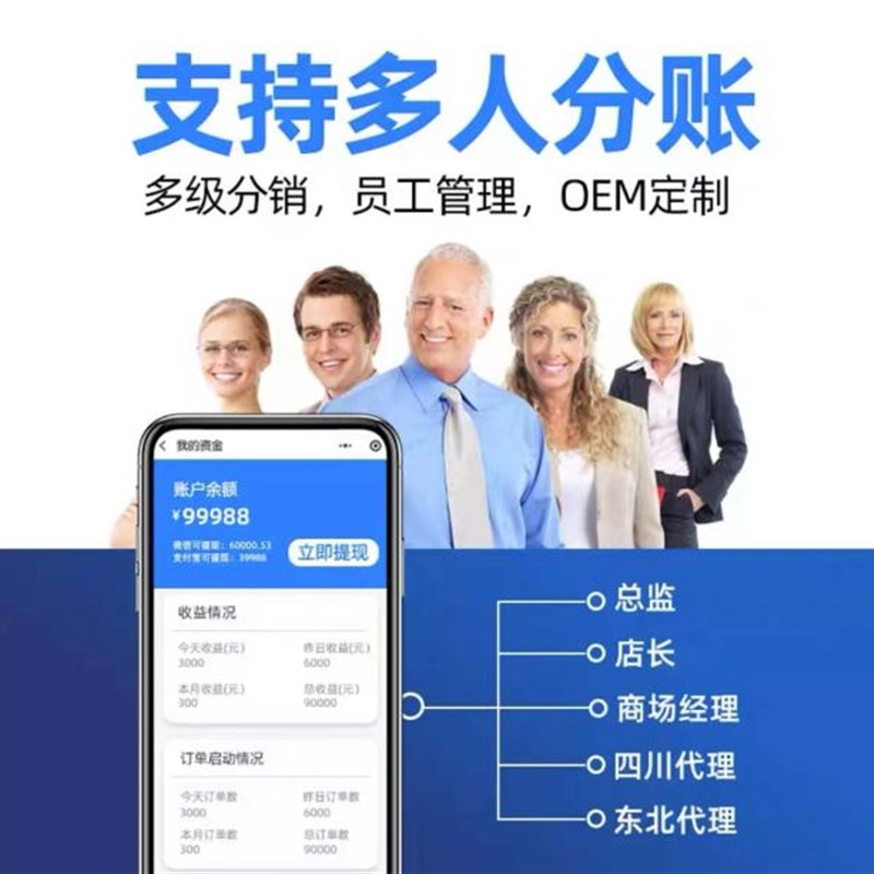 共享扫码系统 乐摇摇手机扫码支付模块 4G扫码付费电源控制器