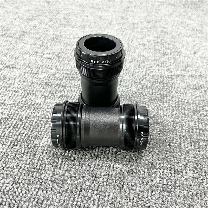 新款T47中轴24公路自行车登山车大螺纹DUB 30 77 79 86.5陶瓷中轴