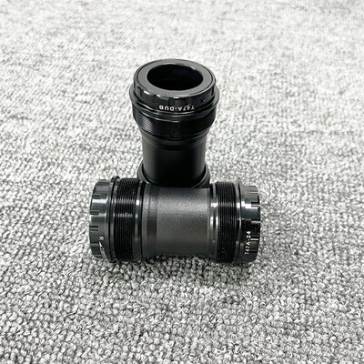 新款T47中轴24公路自行车登山车大螺纹DUB 30 77 79 86.5陶瓷中轴