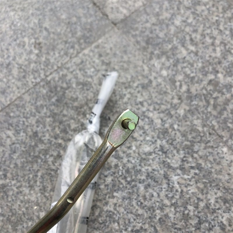 雷沃履带收割机配件,RG70领航金刚转向升降操纵总成 拉杆焊合