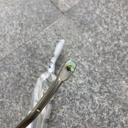 雷沃履带收割机配件,RG70领航金刚转向升降操纵总成 拉杆焊合