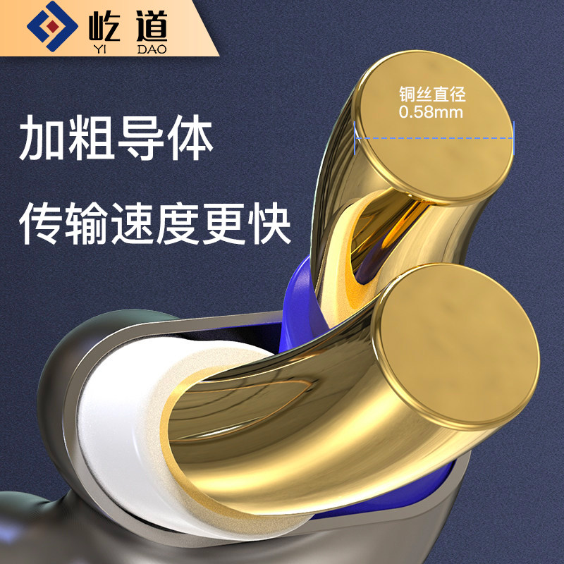 超五5六6类无氧铜千兆网线POE监控8芯双绞线cat6e双屏蔽家装电脑