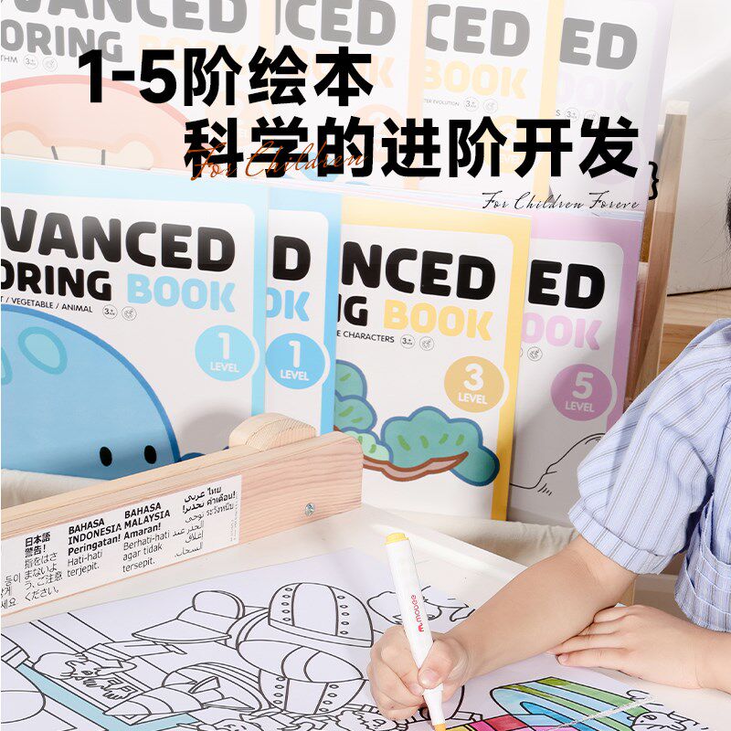 A2加厚空白图画本儿童画画本幼儿园绘画本小学生专用画册手绘本美