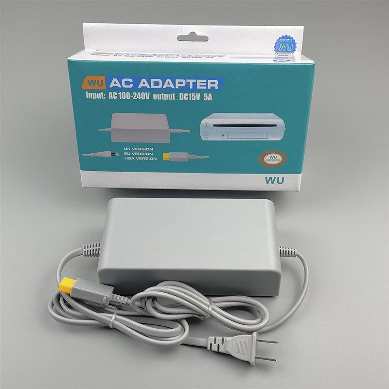 wiiu电源 wii u主机电源适配器 火牛电源线100-220V原装品质 配件