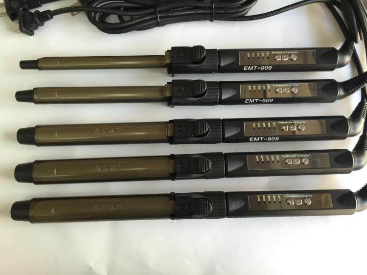 拓美达旋转卷发棒9号电卷棒 快速升温不伤头发卷发电棒刘海卷发器