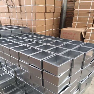 6防爆镀锌盒100*100*100 过路盒铁线盒金属接线盒人防密闭盒