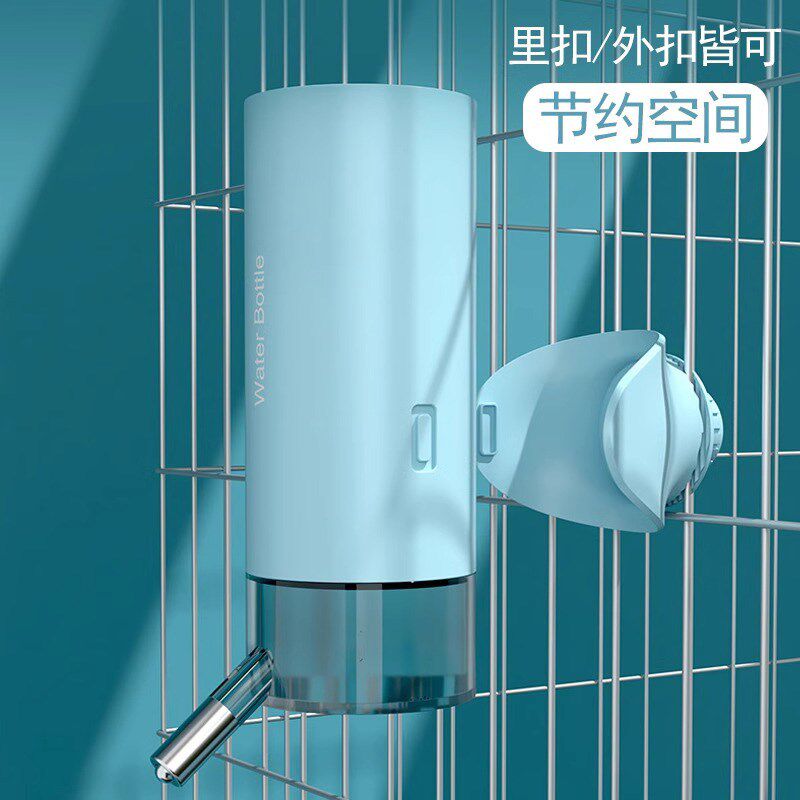 滚珠式自动宠物喂水器狗喝水器悬挂式宠物水杯挂笼宠物饮水器