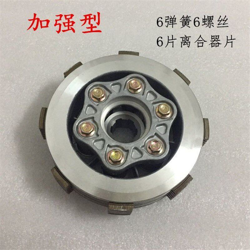 力帆摩托车配件LF200-10D/3B/KPT/KPM200国四车用离合器离合片