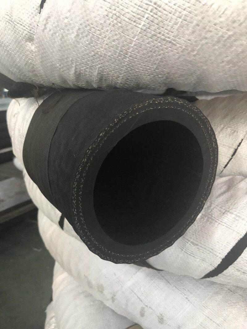 钢丝缠绕管吸引管抽砂管排水管耐磨泥浆橡胶管高压吸沙抽沙负压管