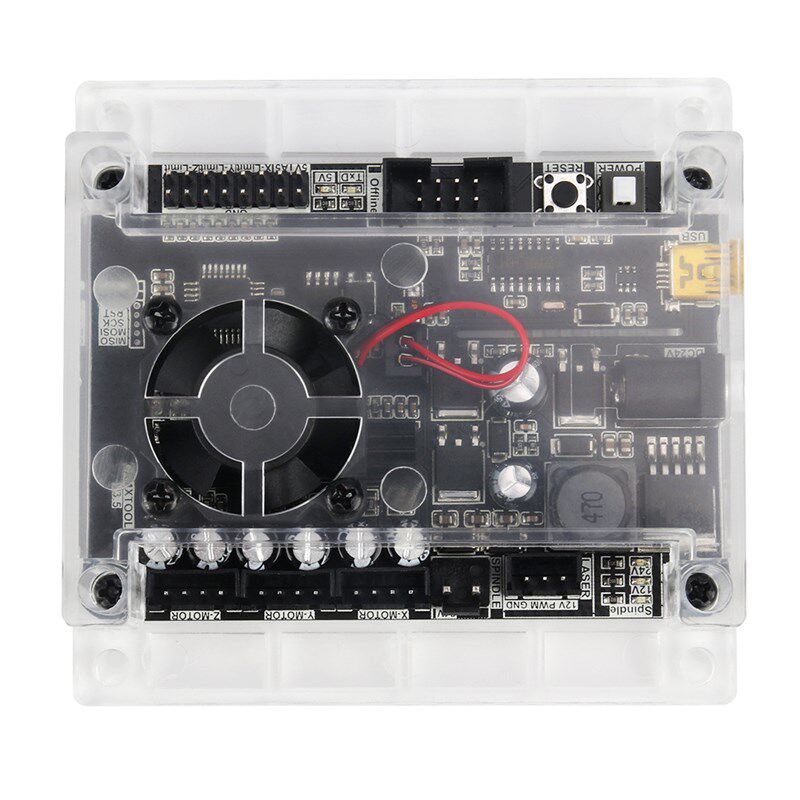 GRBL控制板可脱机激光雕刻机用USB 3轴控制板DIY小型CNC雕刻机