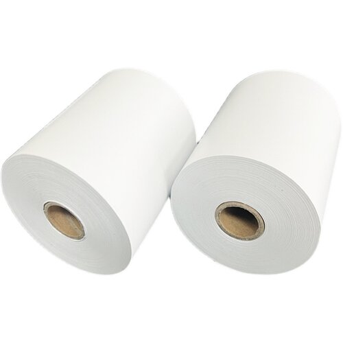 长效110mm*100m热敏感打印纸150x100*100米定制得实dl620处方纸