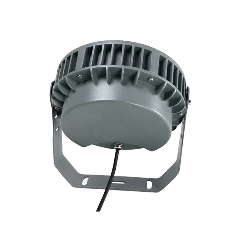 led圆形投光灯照树灯景观七彩rgb投射灯车轮款24v220v射灯地插灯
