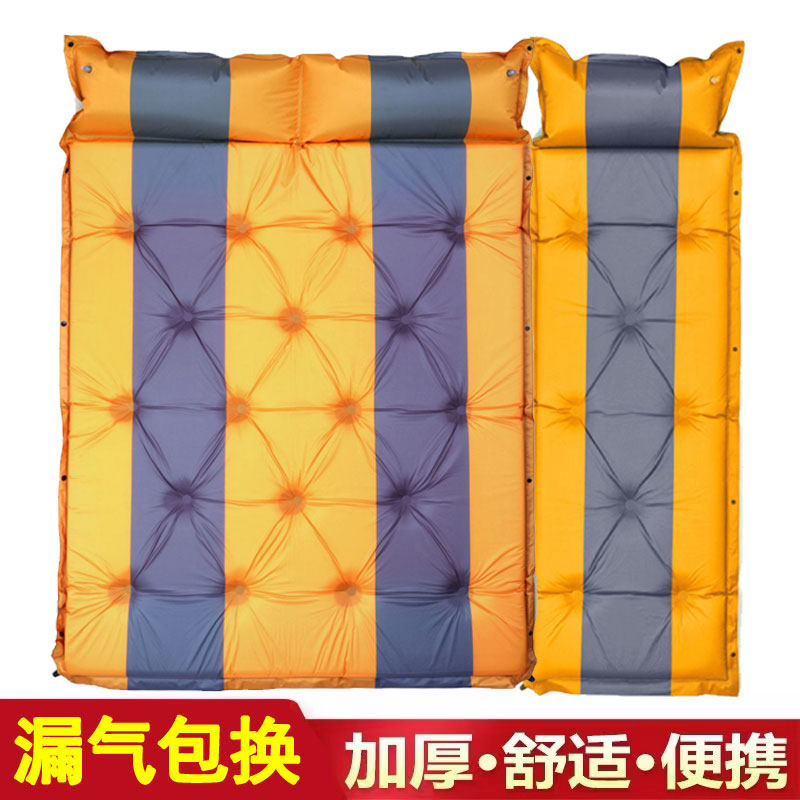 户外自动充气垫防潮垫三人5CM帐篷垫子加厚睡垫充气床垫打地铺